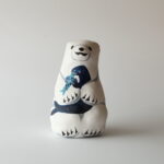 玩具ロードワークス　白くま