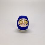 近江だるま　男だるま 小(群青)