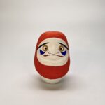 近江だるま　男だるま 中