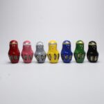 佐木島だるま工房　三原多幸だるま - 青