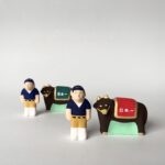 コヨリ人形　俺の牛 - 緑