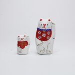 Miyukiyo工房　白招き猫 - 大／¥2,310