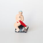 津屋崎人形　さざえ男