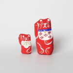 Miyukiyo工房　紅招き猫 - 小　¥1,100