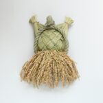 わら細工たくぼ　祝亀(大)