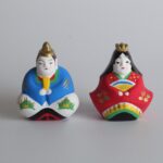 のごみ人形　ひな人形