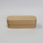 くりぬき弁当箱/紀州桧