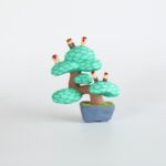 蔡易廷　鷽の松盆栽