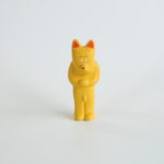 真坂人形　キツネ