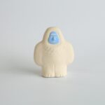 真坂人形　イエティ／水色