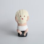 津屋崎人形　貝面童子