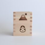 かまわぬ　福枡 - お多福