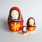 とさ民芸店　土佐女だるま - 大／￥7,810