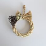 わら細工たくぼ　輪飾り(亀)