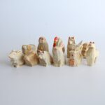 楠一刀彫　十二支 - 酉