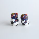 玩具ロードワークス　玉乗りシーサー／サッカーボール - あ(開口)