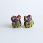 玩具ロードワークス　玉乗りシーサー／スイカ - あ(開口)