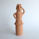 本部はにわ製作所　素焼埴輪／おどる女（大）