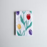 かまわぬ　チューリップ小紋