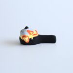 コヨリ人形　フライパンから竜