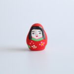 鈴幸人形店　姫ダルマ