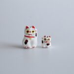 鈴幸人形店　招き猫 - 7号／￥440