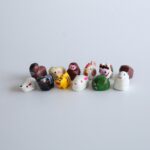 鈴幸人形店　豆十二支セット