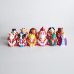 中湯川人形　十二支 - 未