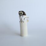 笹野一刀彫　フクロウ／５号