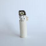笹野一刀彫　フクロウ／６号