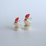 笹野一刀彫　ニワトリ/小