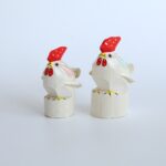 笹野一刀彫　ニワトリ／中