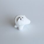 HARICOGRAPHY渡部剛　小便犬／ビションフリーゼ