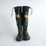 バードウォッチング長靴／グリーン - S