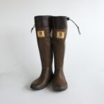 バードウォッチング長靴／ブラウン - S