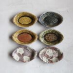 深貝工房　登り窯／レモン鉢 - C