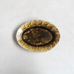深貝工房　登り窯／オーバル皿S①