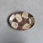 深貝工房　登り窯／オーバル皿S②