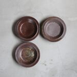 深貝工房　登り窯／６.５寸深皿 - A