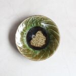 深貝工房　登り窯／８寸深皿②