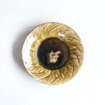 深貝工房　登り窯／８寸深皿③