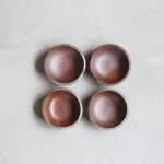 深貝工房　登り窯／３寸鉢② - C