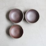 深貝工房　登り窯／４寸鉢 - C