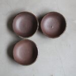 深貝工房　登り窯／５寸鉢 - B