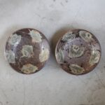 深貝工房　登り窯／７寸鉢 - A