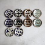 深貝工房　５寸皿 - G