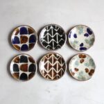 深貝工房　６寸皿① - E