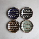 深貝工房　６寸皿③ - C