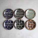 深貝工房　７寸皿③ - D