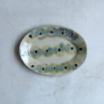 深貝工房　オーバル皿M⑦